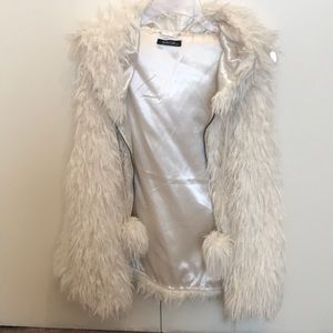 Faux Fur Vest